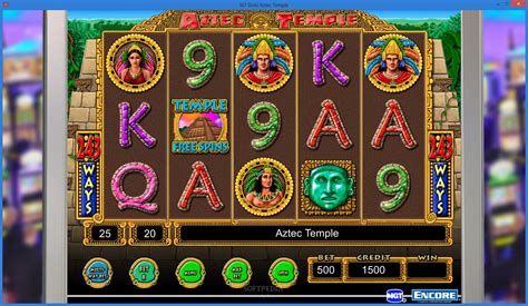 Play Aztec Temple slot